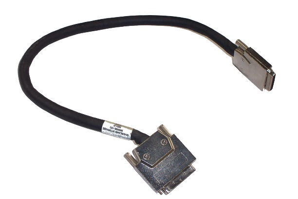 969066-101 HP Overland .25m VHDCI M-M SCSi Black Cable